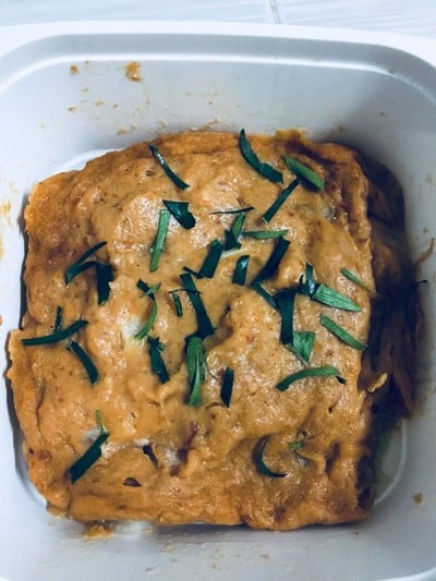 ห่อหมกปลาดอลลี่(คลีนอยู่นะ) ง่ายๆ