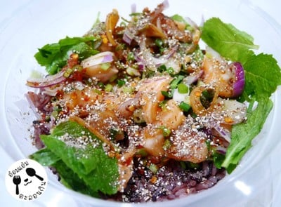 LarbSalmon Ricebowl