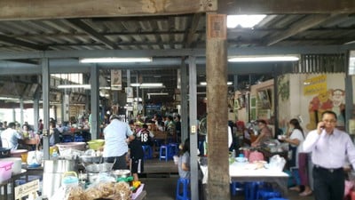 บรรยากาศ เฮียจั๊วก๋วยเตี๋ยวเรือ