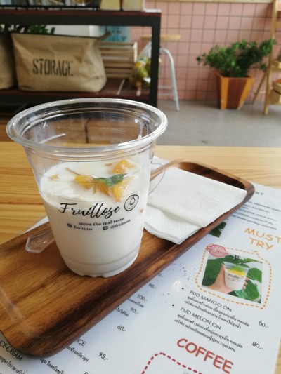 พุดดิ้งมะม่วง