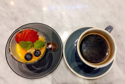 Panna Cotta Passion Fruit