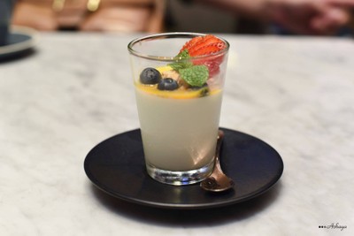 Panna Cotta Passion Fruit