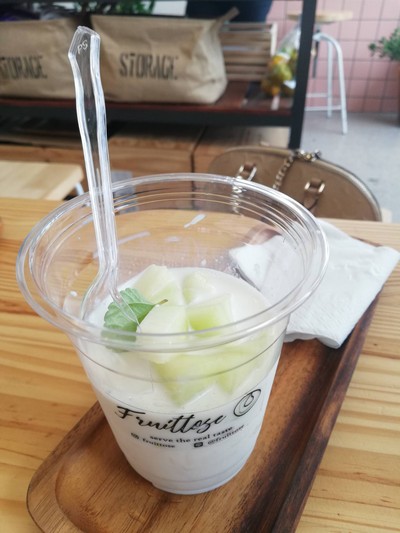 พุดดิ้งเมล่อน