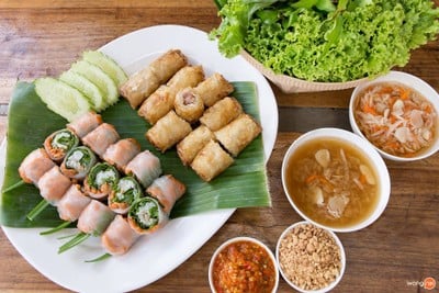 แอมซัน อาหารเวียตนาม