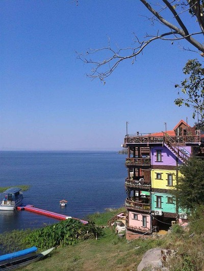 บรรยากาศ เขื่อนอุบลรัตน์