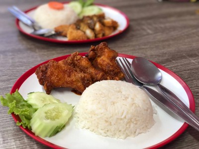 ไก่ทอดซอสเกาหลี