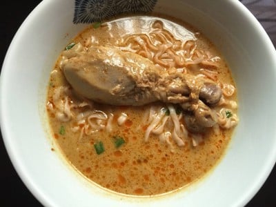 ข้าวซอยไก่