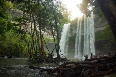 บรรยากาศ อุทยานแห่งชาติภูจองนายอย