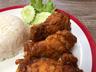 ไก่ทอดซอสเกาหลี