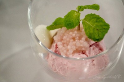 Sakura Blossom Ice Cream