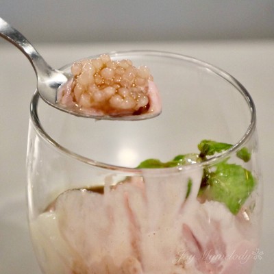 Sakura Blossom Ice Cream