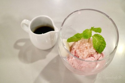 Sakura Blossom Ice Cream