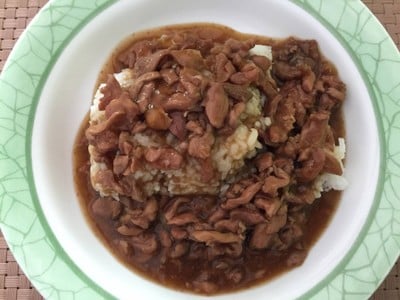 ข้าวหน้าไก่