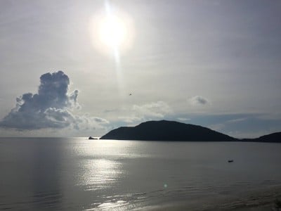 บรรยากาศ หาดแหลมศาลา