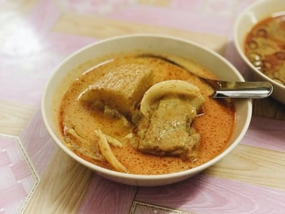 เมนูของร้าน โรตีนิสรา -