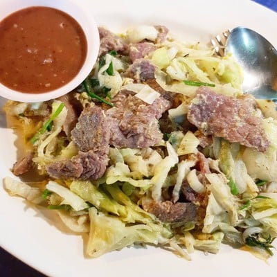 เมนูของร้าน มานพสุกี้รถกระบะ