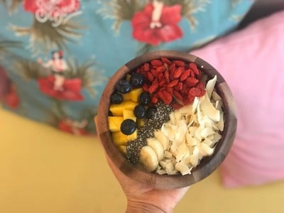 เมนูของร้าน Summer Bowl (ซัมเมอร์โบลว์) ทองหล่อ