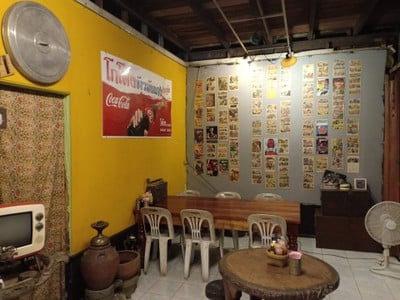 บรรยากาศ โกโด่ง ข้าวมันแกง สี่แยกประตูไชยสิทธิ์