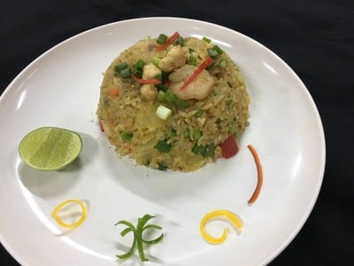 วิธีทำ ข้าวผัดสับปะรด