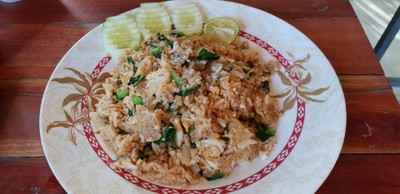 ข้าวผัดปู