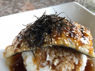 ข้าวหน้าปลาซาบะเทอริยากิ