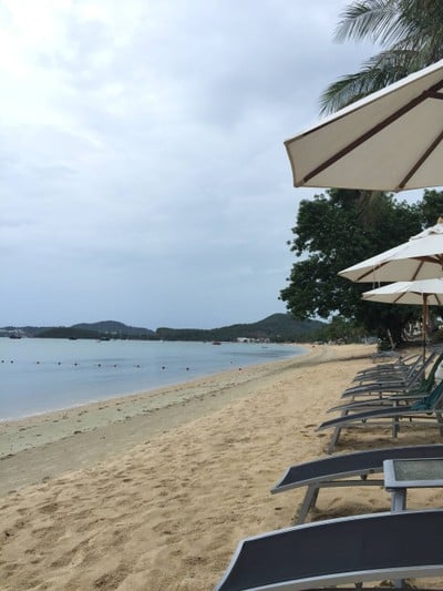 บรรยากาศ หาดบ่อผุด