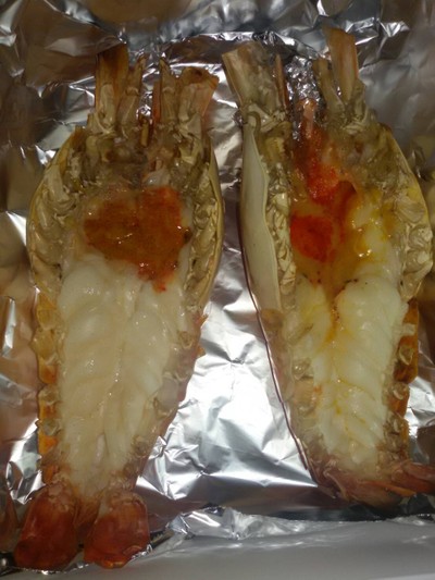 กุ้งเผา