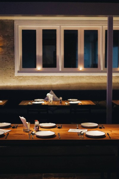บรรยากาศ Aesops Greek Restaurant & Rooftop Asok (Sukhumvit 16)