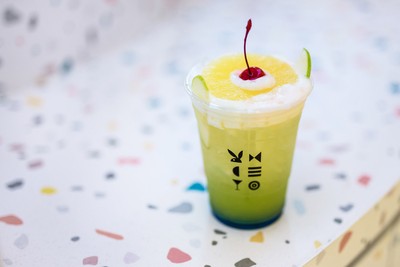 เมนูของร้าน Playboy Cafe บ้านกลางเมือง