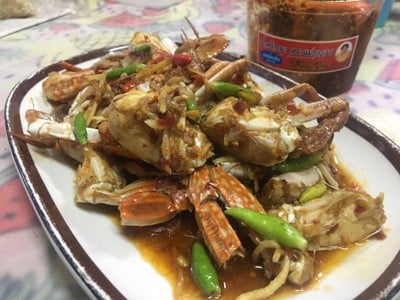 วิธีทำ ปูม้าผัดพริกขี้หนูสวน วิธีทำ ปูม้าผัดพริกขี้หนูสวน