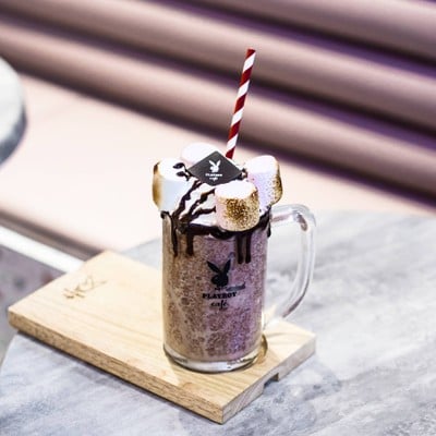 เมนูของร้าน Playboy Cafe บ้านกลางเมือง