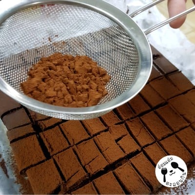 วิธีทำ Nama Chocolate 🍫 วิธีทำ Nama Chocolate 🍫