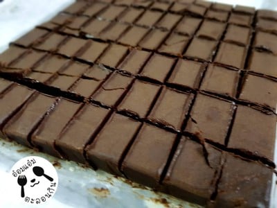 วิธีทำ Nama Chocolate 🍫 วิธีทำ Nama Chocolate 🍫