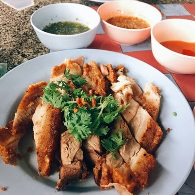 เป็ดพะโล้บ้านยวม