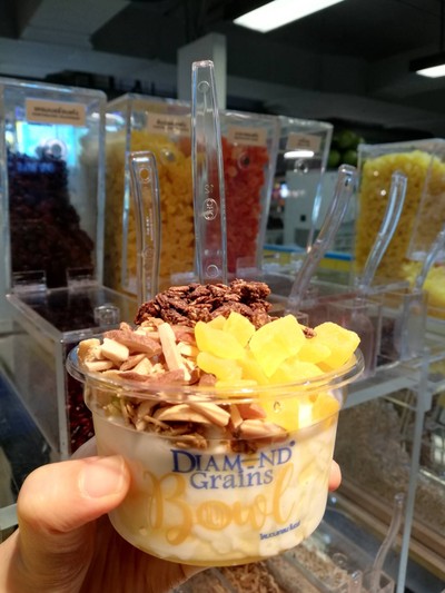 Honey Almond 69 บาท