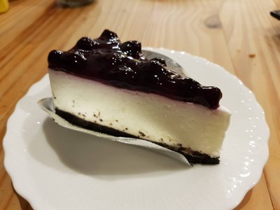 บลูเบอร์รี่ชีสเค้ก