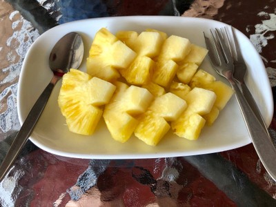 ผลไม้ล้างปากฟรี