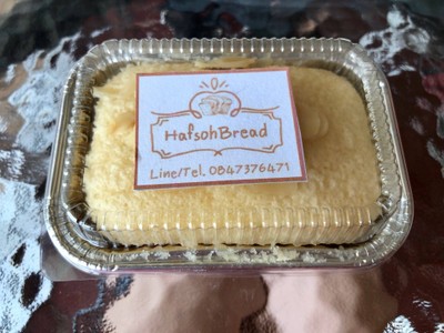 ขนมปังในร้านกาแฟของที่ร้าน