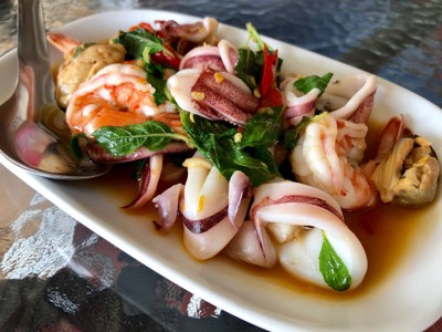 กุ้ง หมึก หอย สดดีคะ