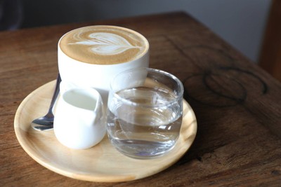 เมนูของร้าน Floating Space Cafe