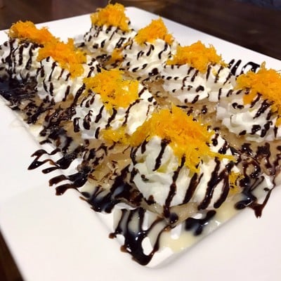 เมนูของร้าน กูโรตีคาเฟ่(guu roti&cafe) โครงการ AQUA สะพานควาย