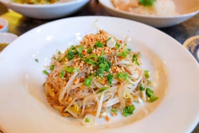 เมนูของร้าน บ้านในสวน