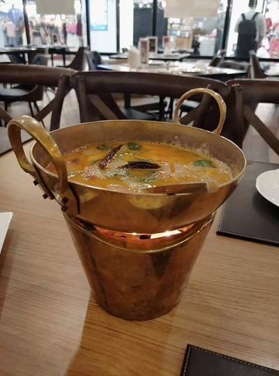 ต้มยำกุ้งน้ำข้น