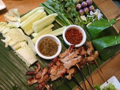 เมนูของร้าน ตำระรัว