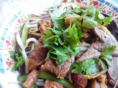 ก๋วยเตี๋ยวหมูตุ๋นเนื้อนุ่ม