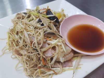 ผัดหมี่ฮ่องกง