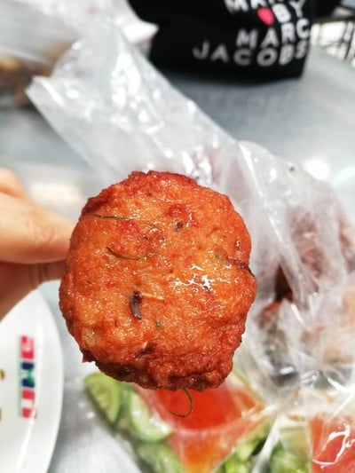 ปลากรายเนื้อเหนียว ​หอมเครื่อง​แกง อราอยแบบไม่ต้องจิ้ม