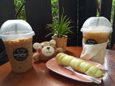เมนูของร้าน ขัว คาเฟ่ Kour Cafe