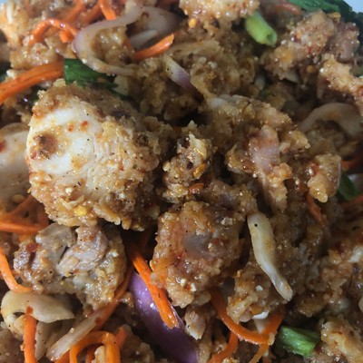 ข้าวยำไก่แซ่บ ข้าวยำไก่แซ่บ