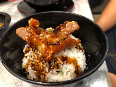 ข้าวหมูทอดโคลน